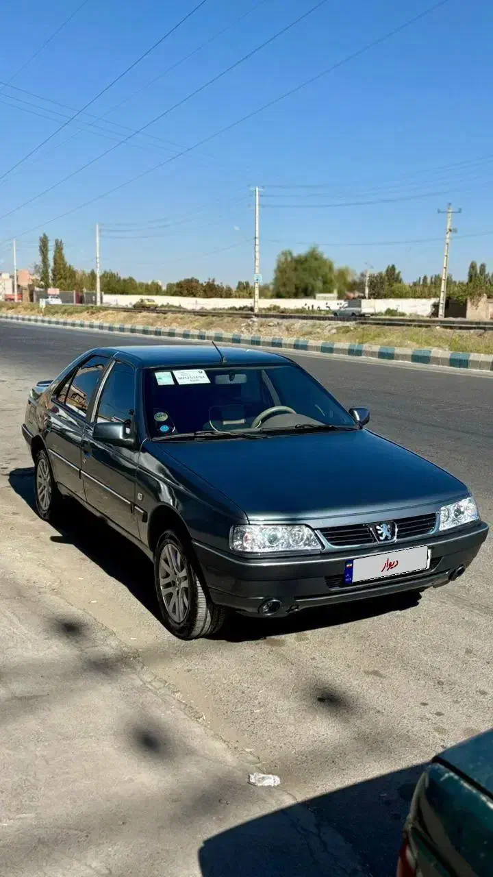 پژو slx 98 خاص|خودرو سواری و وانت|خوی, |دیوار