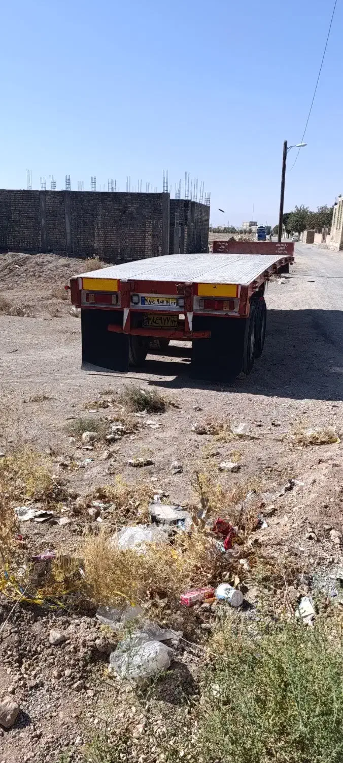 تریلی کفی سنگی ۱۰متری ساخت نیمور در حد نو|خودرو سنگین|پاسارگاد, |دیوار