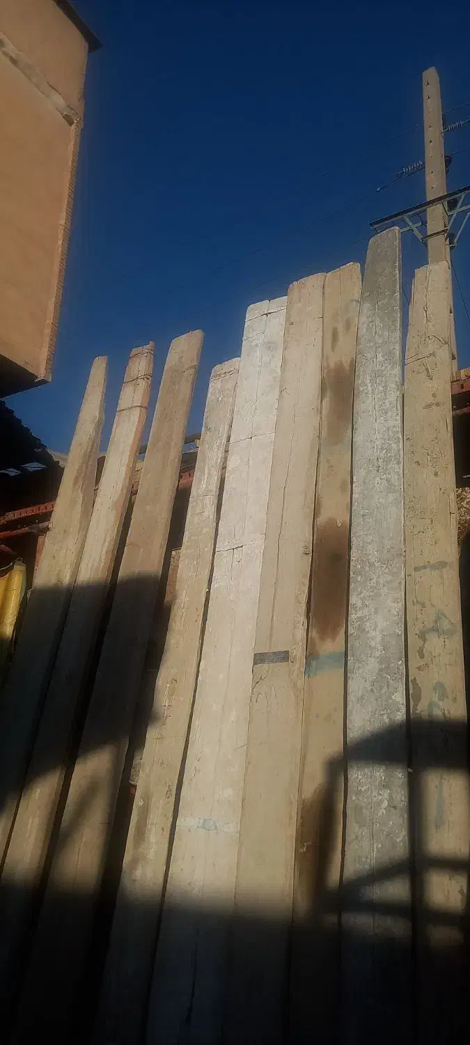 فروش تعدادی الوار|مصالح و تجهیزات ساختمان|شیراز, شهرک مهدیه|دیوار