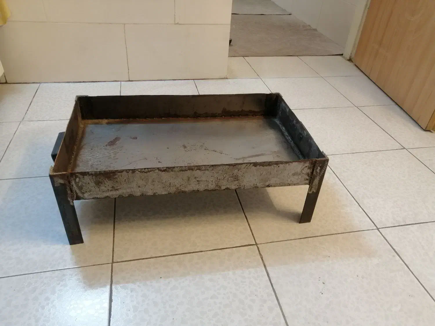 منقل کبابی آهنی|اجاق گاز و لوازم برقی پخت‌وپز|شیراز, دشت چنار|دیوار