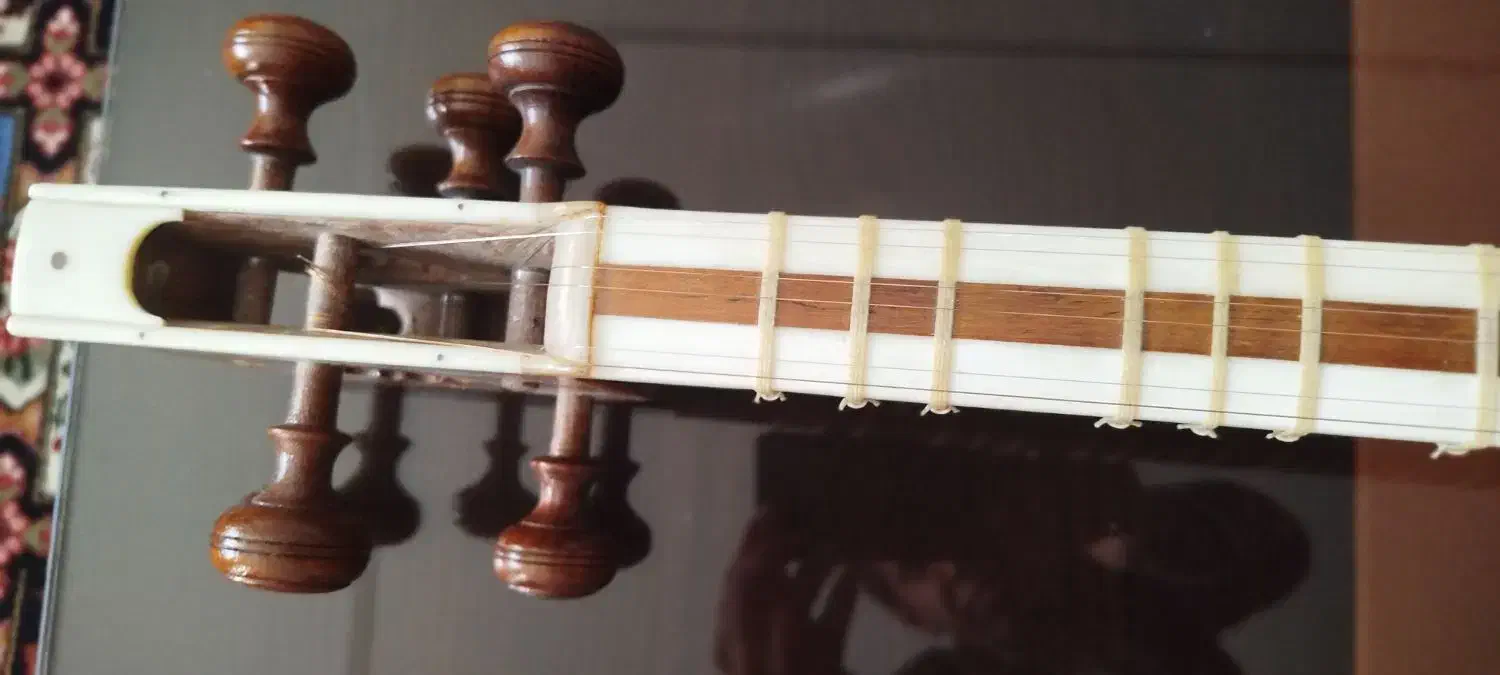 تار دو مهر ویژه رضا کلهر|سازهای سنتی|اصفهان, مفتح|دیوار