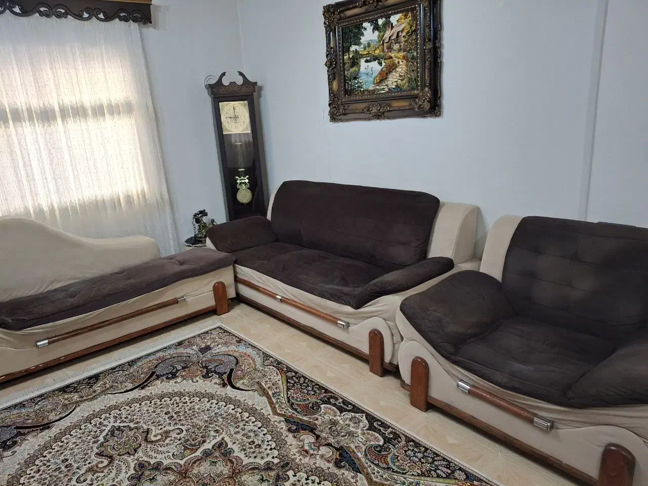 مبل فروشی ۹ نفره|مبلمان خانگی و میز عسلی|بلده, |دیوار