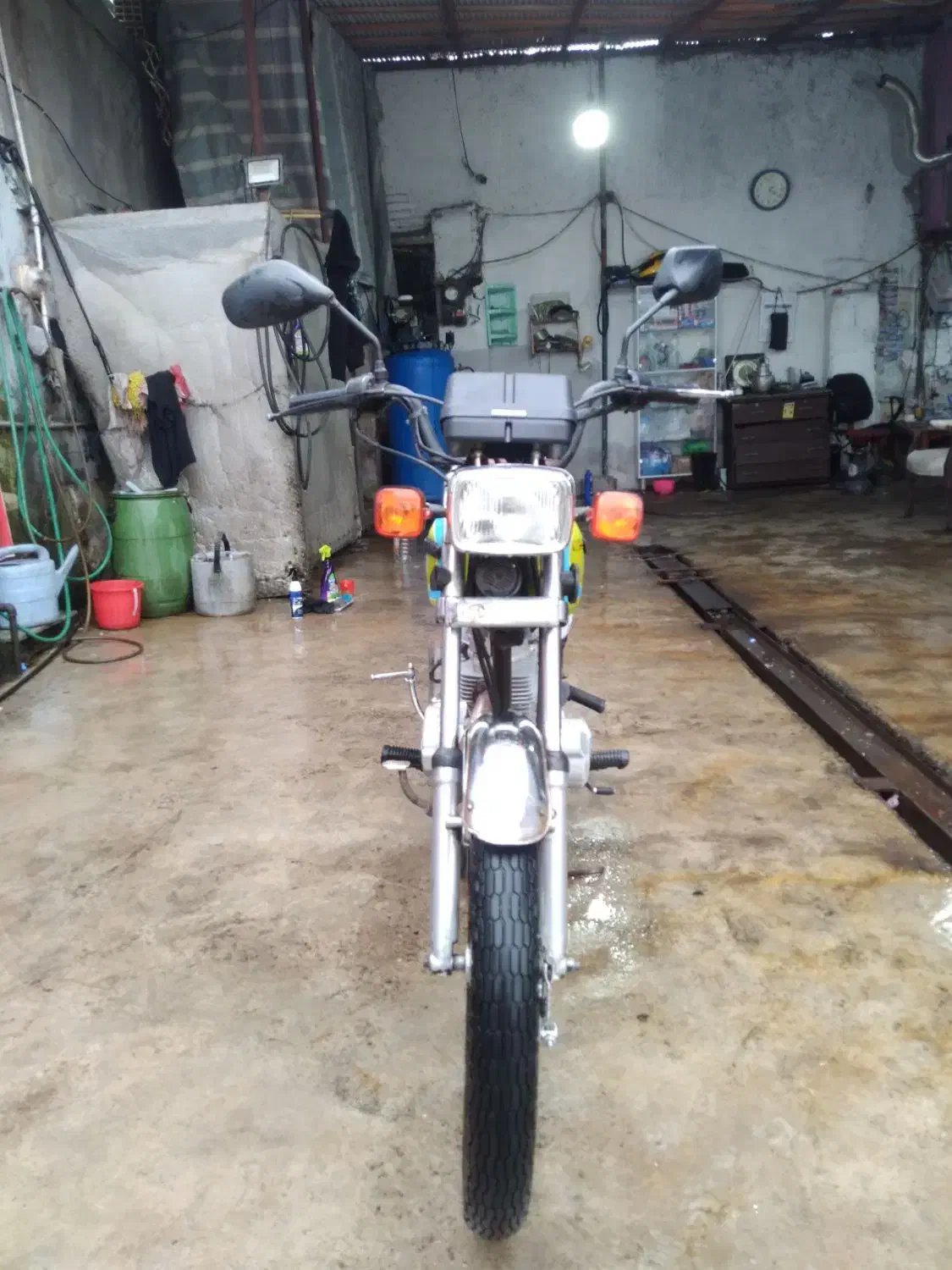 هندا ۱۲۵ مدل۸۹|موتورسیکلت|رشت, تازه آباد|دیوار