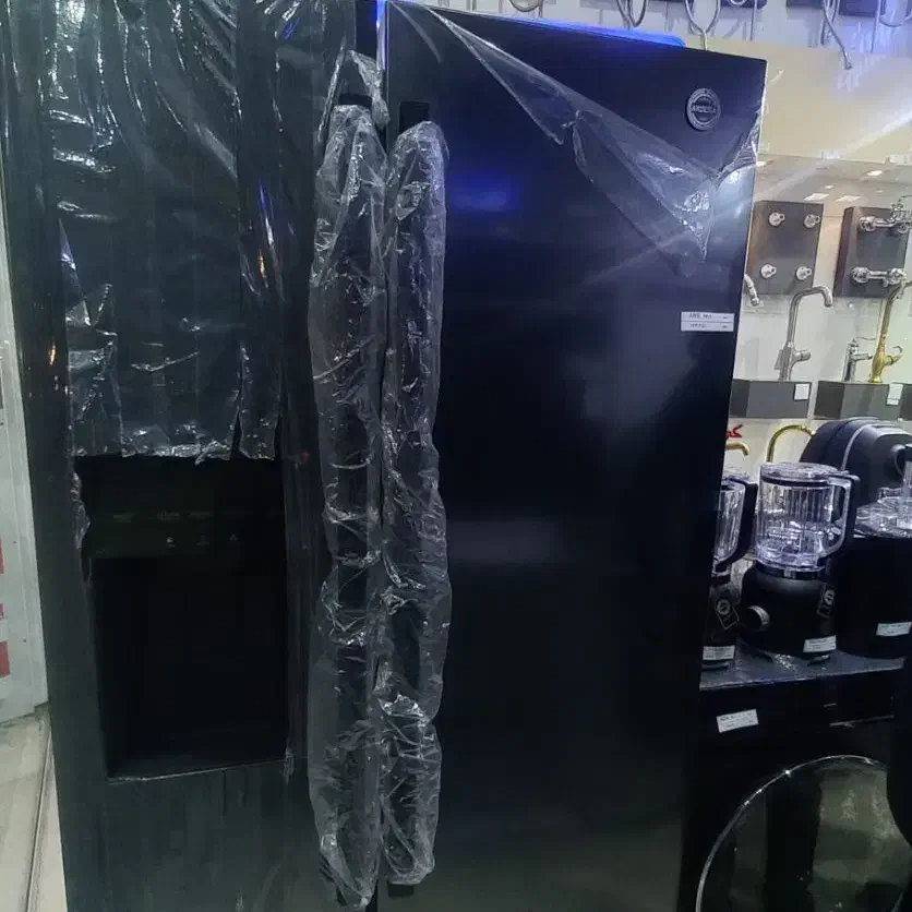 یخچال مشکی مات ایتالیایی|یخچال و فریزر|الوند, |دیوار