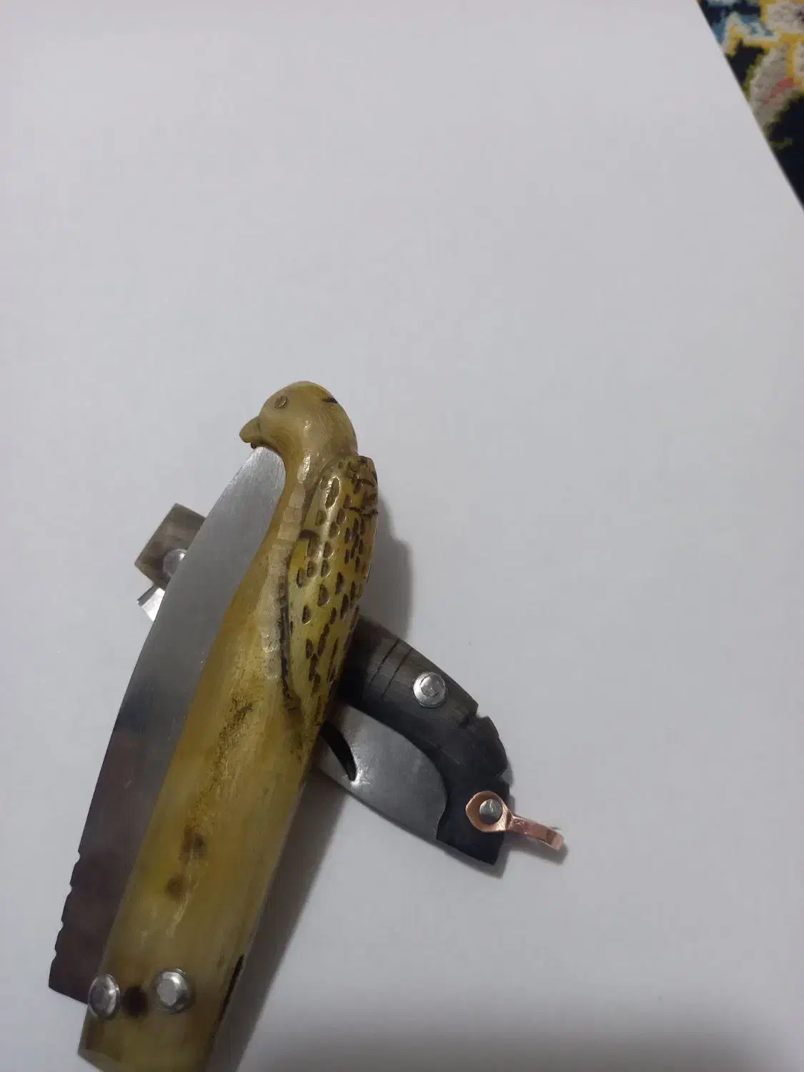 چاقو استاد سعید|کلکسیون اشیاء عتیقه|کرمانشاه, |دیوار