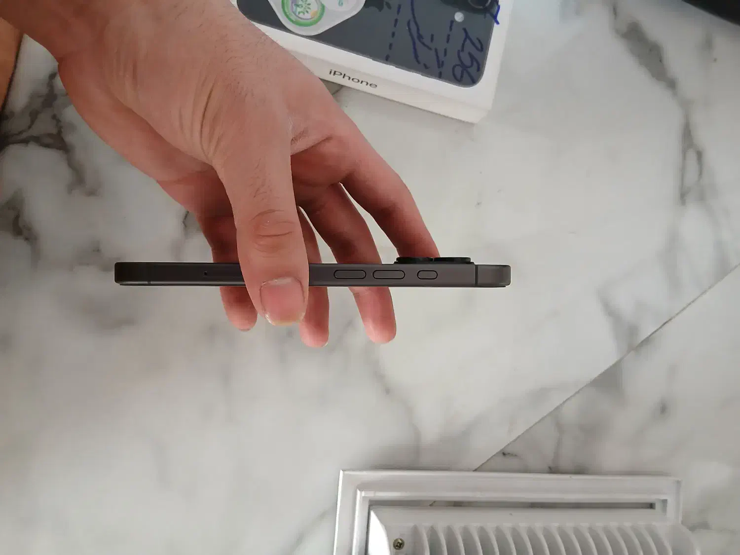 iPhone 17 normal معاوضه با s25 Ultra|موبایل|تهران, مشیریه|دیوار