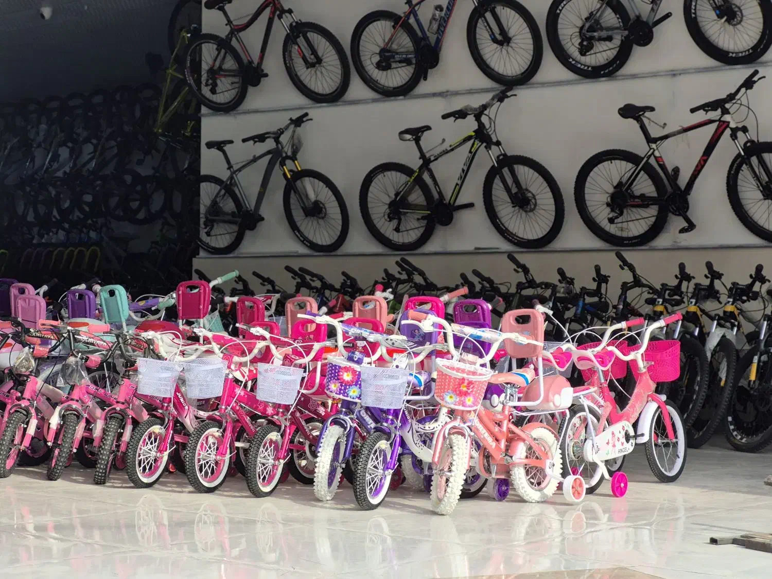 دوچرخه۱۲.۱۶دخترانه سرخ ابی|دوچرخه، اسکیت، اسکوتر|مشهد, رستگار|دیوار