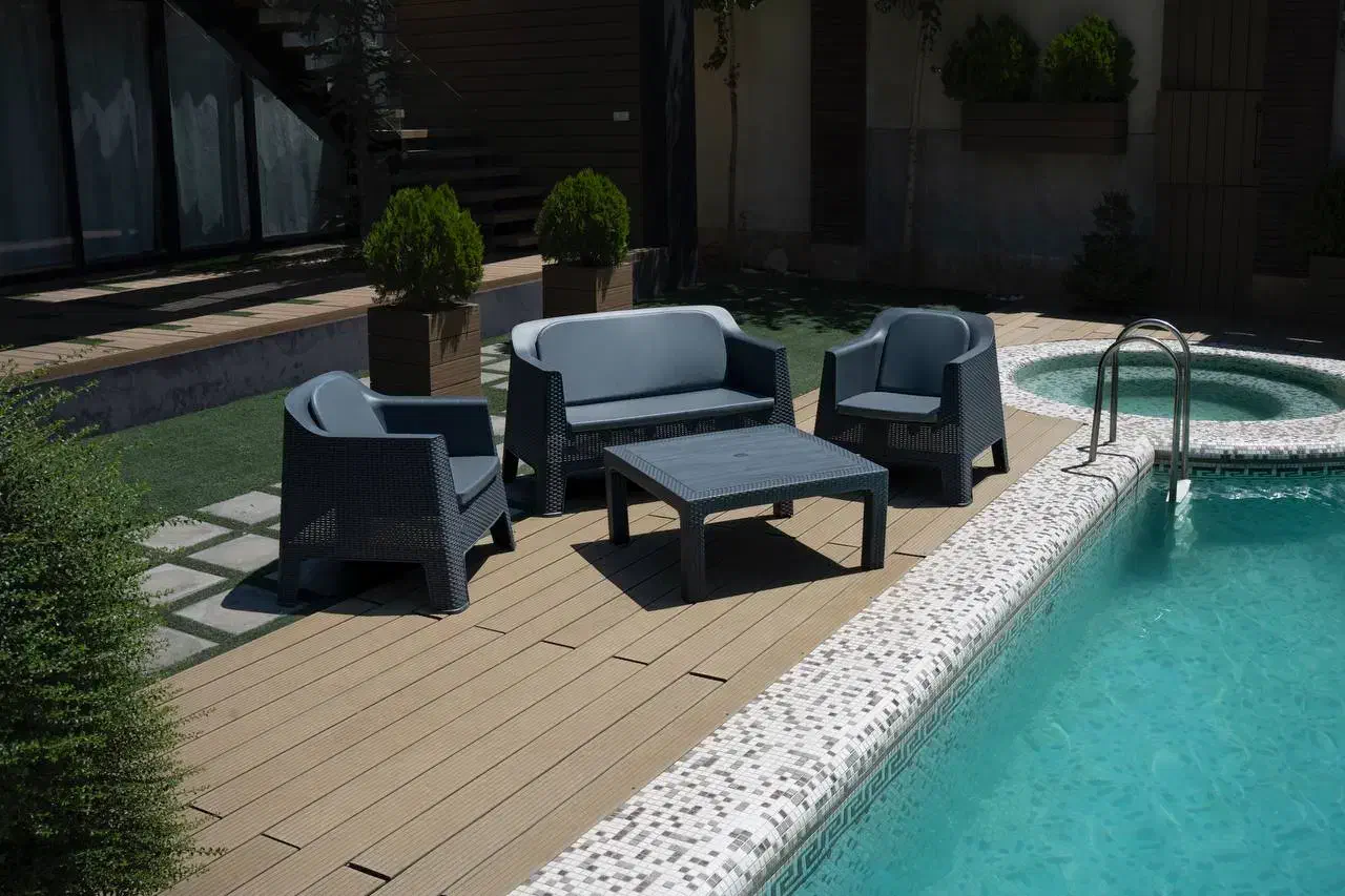 صندلی فضای بازnaser/عدم تغییر رنگ کیفیت تضمینی|صندلی و نیمکت|تهران, آرژانتین|دیوار