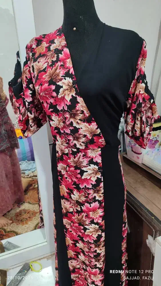 لباس زنانه خیاطی و دوخت پرده و تعمیرات|لباس|اهواز, شهرک برق|دیوار