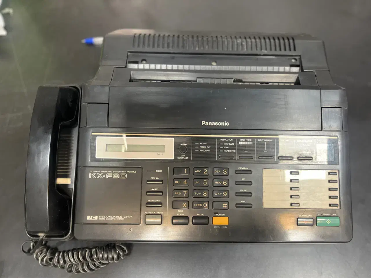 فکس پانوسونیک کاست خورکاملا سالم|پرینتر، اسکنر، کپی، فکس|تهران, فاطمی|دیوار