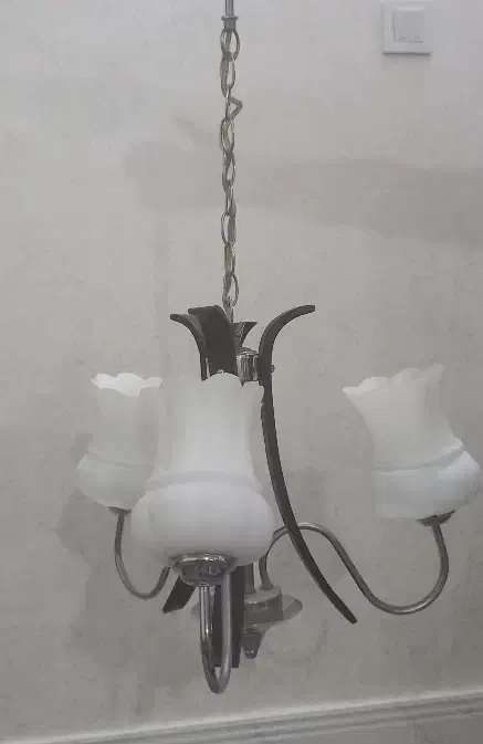 لوستر|لوستر و چراغ آویز|گرمسار, |دیوار