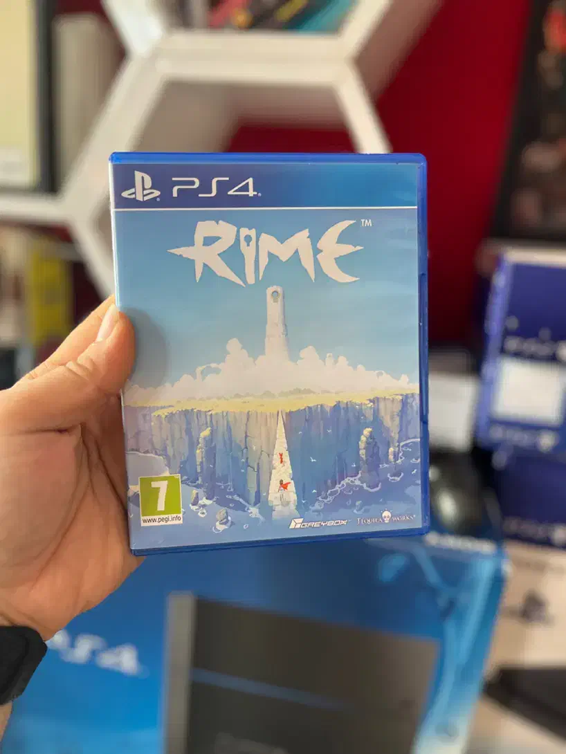 دیسک بازی بچگانه Rime درحد آک|کنسول، بازی ویدئویی و آنلاین|آمل, |دیوار