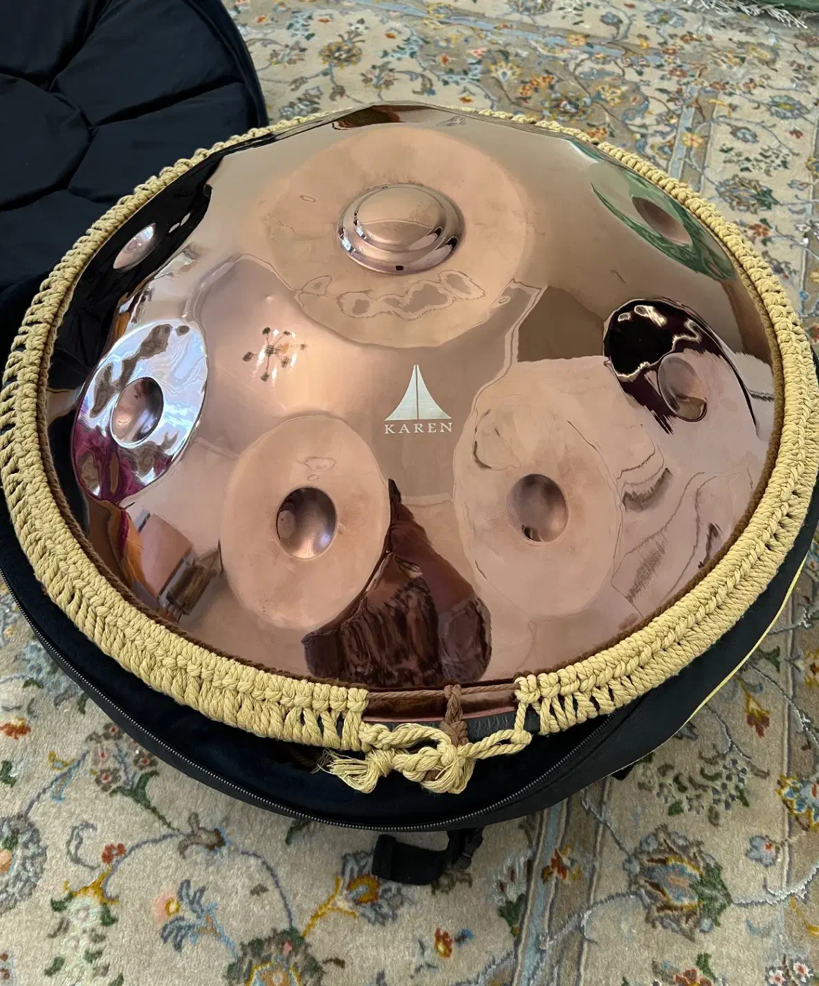 هنگ درام تیتانیوم مسی با پایه|سازهای سنتی|تهران, پاسداران|دیوار