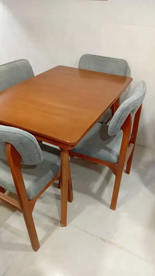 میز های ناهارخوری نفره کامل راش|میز و صندلی غذاخوری|مرودشت, مسجد رسول|دیوار