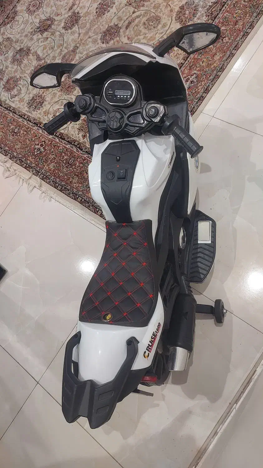 موتور شارژی|اسباببازی|رشت, بوسار|دیوار