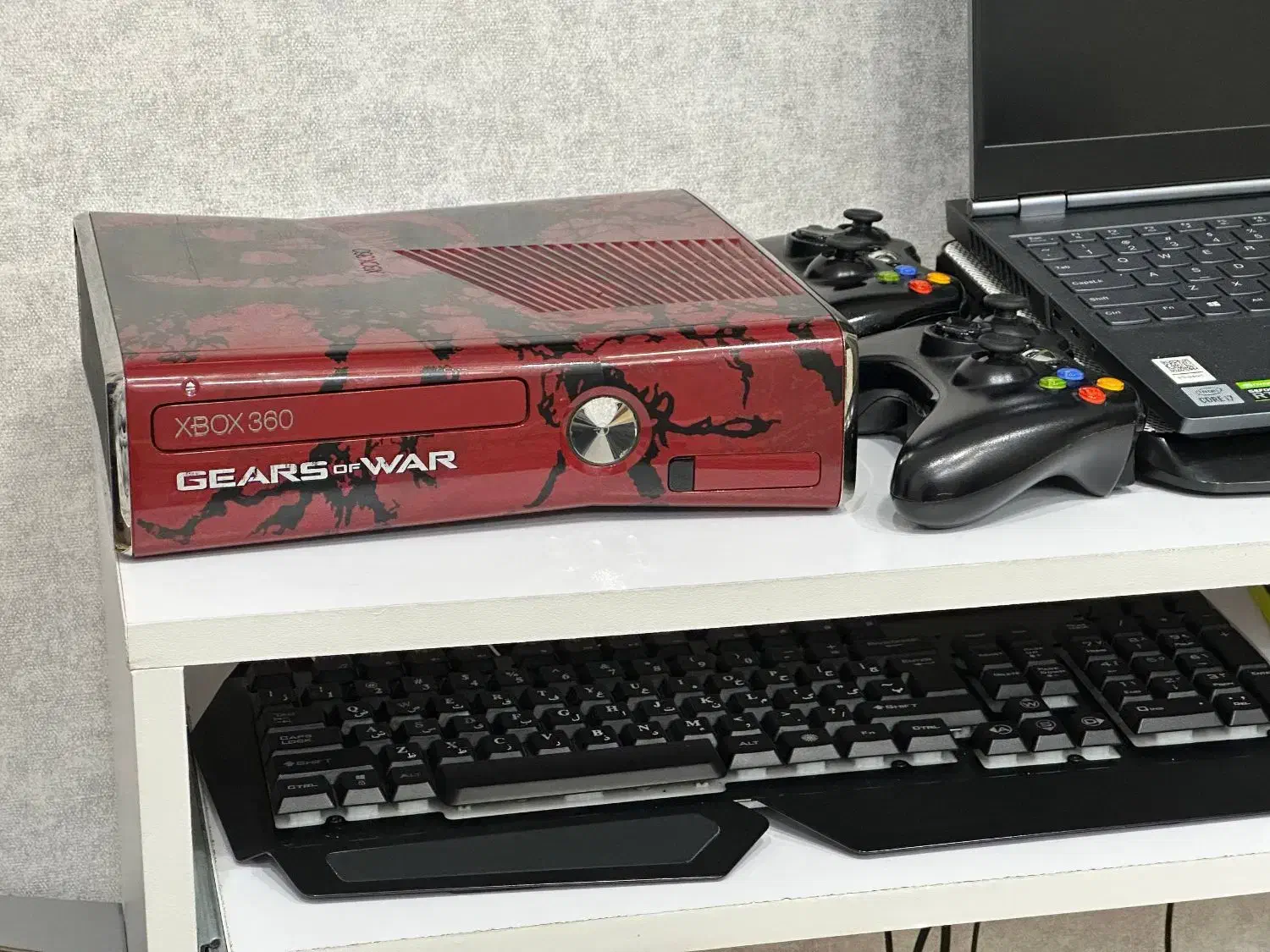 XBOX 360 slim 320G دو دسته|کنسول، بازی ویدئویی و آنلاین|قزوین, |دیوار