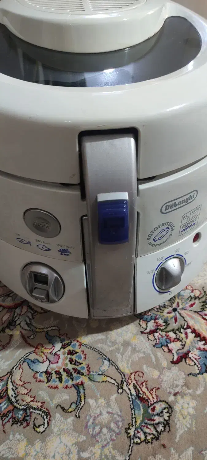 سرخ کن دلونگی|اجاق گاز و لوازم برقی پختوپز|اسلامشهر, شهرک قائمیه|دیوار