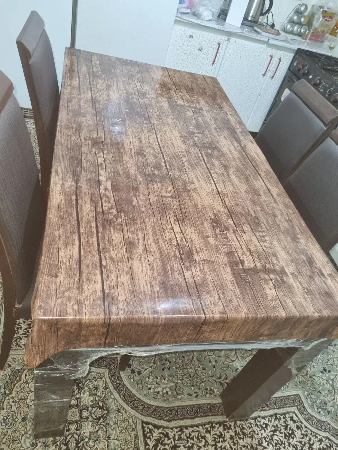 میز نهار خوری ۶ نفر|میز و صندلی غذاخوری|سبزوار, شهرک اندیشه|دیوار