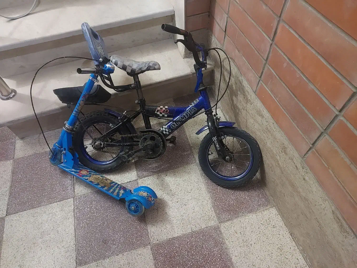 دوچرخه کودک|دوچرخه، اسکیت، اسکوتر|اصفهان, شهرک مهدیه|دیوار