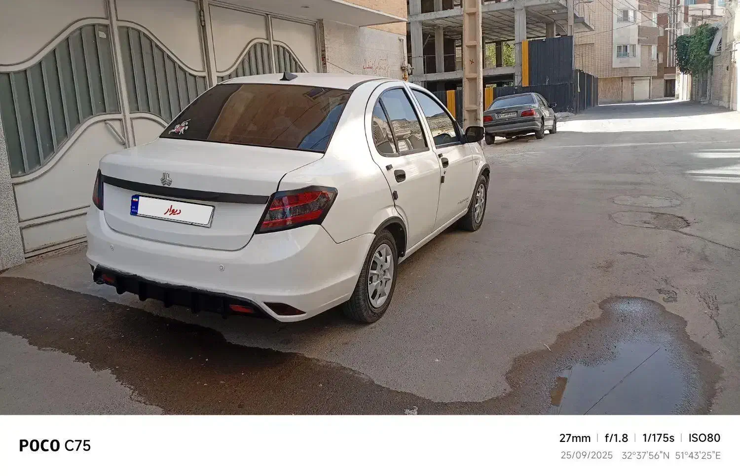 ساینا ex سفید|خودرو سواری و وانت|اصفهان, کلمان|دیوار