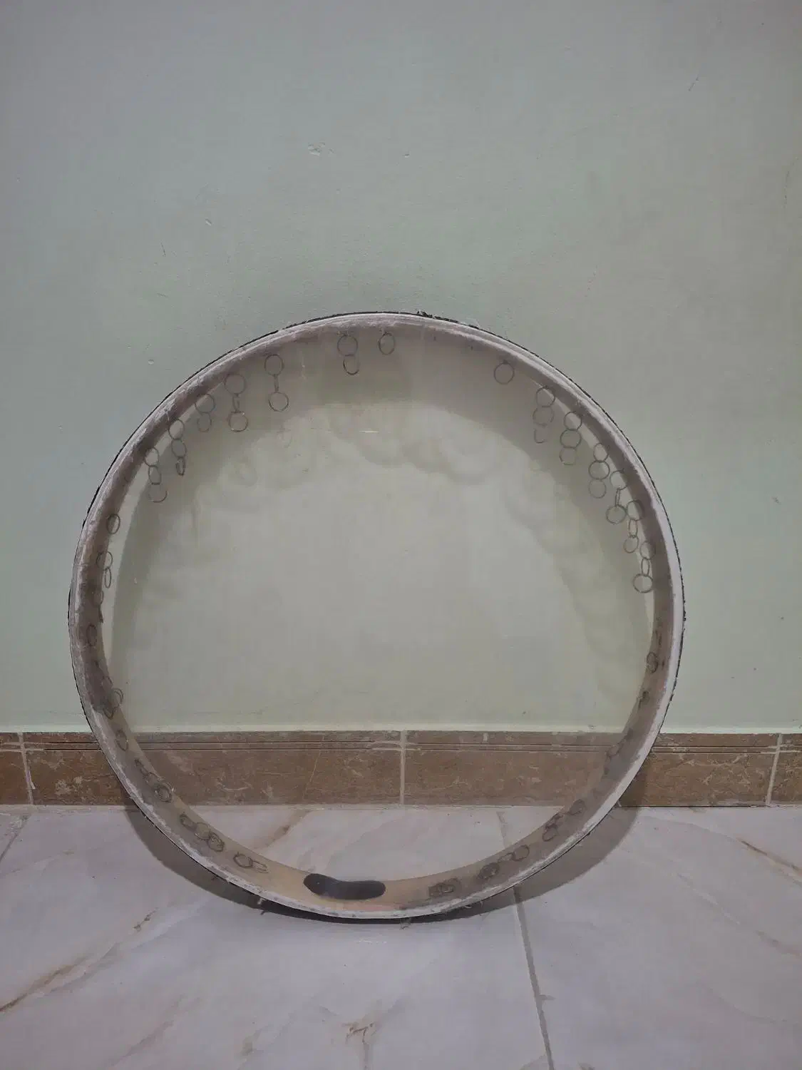 ساز دف سالم قیمت 100|سازهای سنتی|نسیمشهر, |دیوار