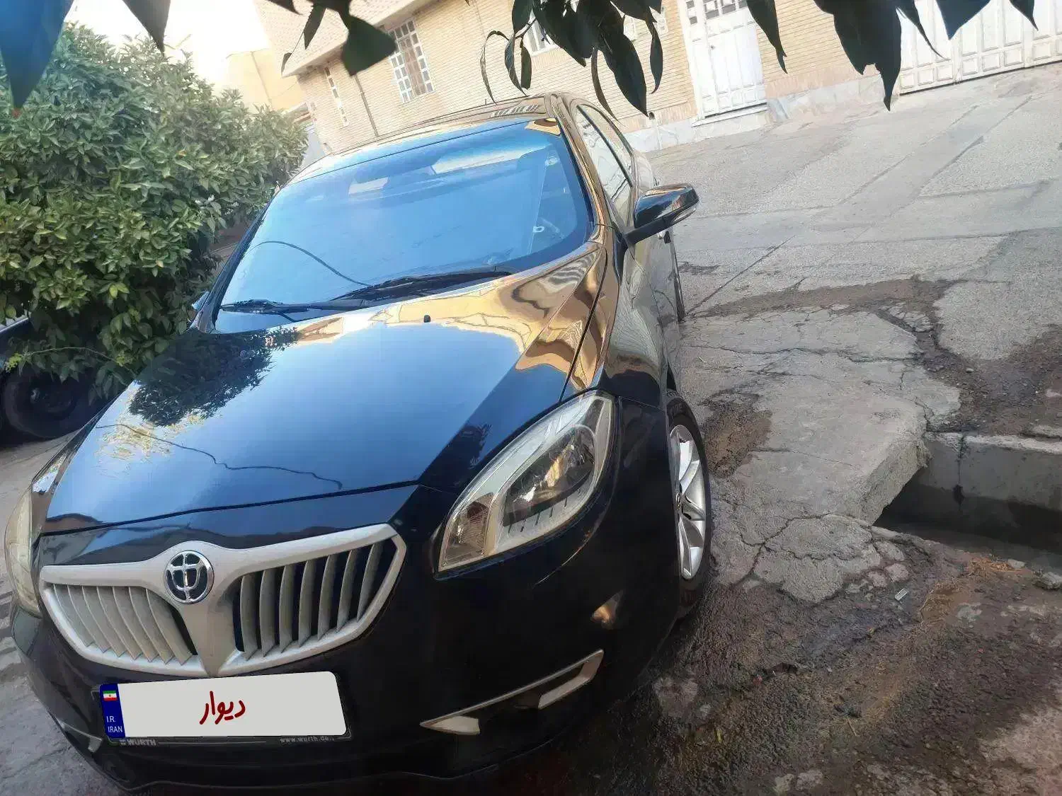 برلیانس h330 اتومات تمیز خانگی کم کارکرد کارمندی|خودرو سواری و وانت|شیراز, نصر|دیوار