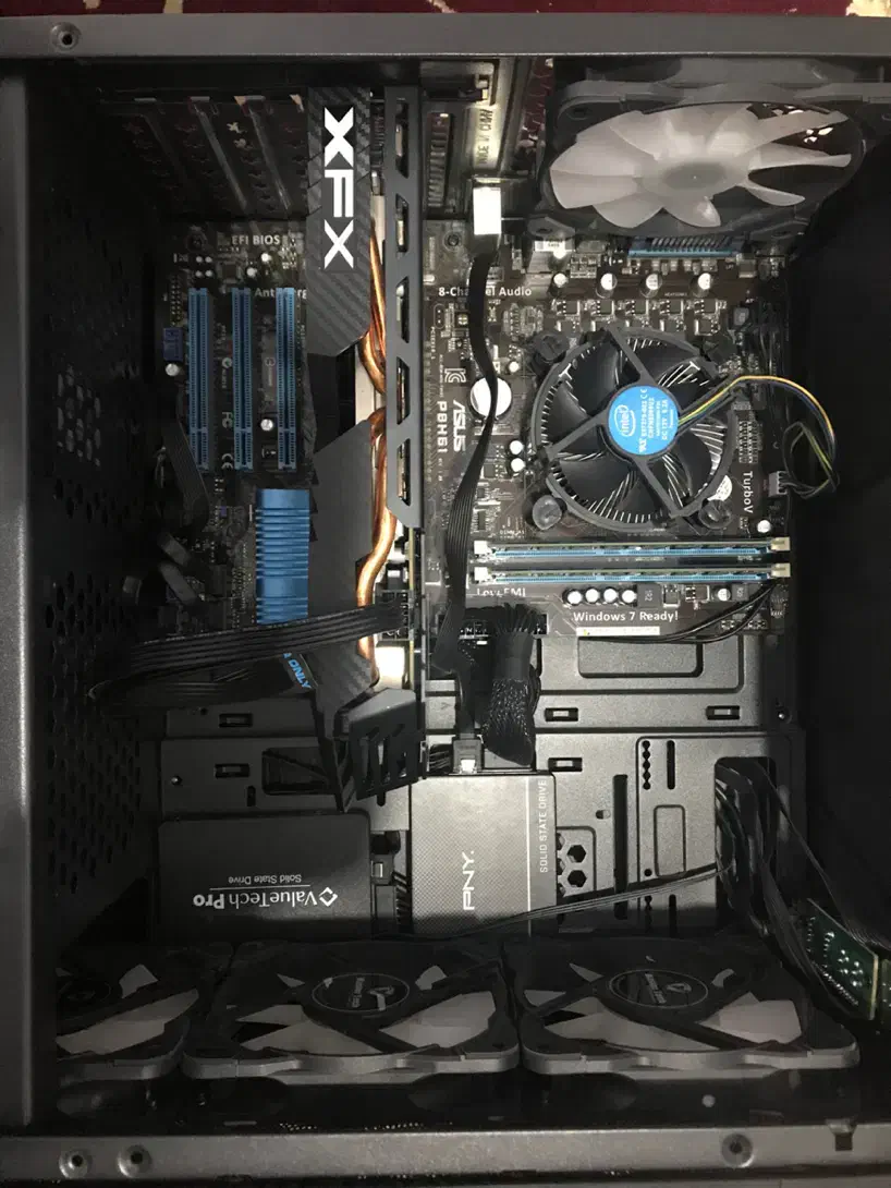 کیس گیمینگ اقتصادی|رایانه رومیزی|ری, حمزه‌آباد|دیوار