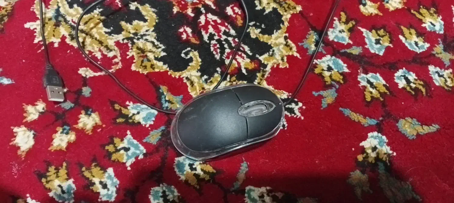 موس آر جی بی|قطعات و لوازم جانبی رایانه|اراک, |دیوار