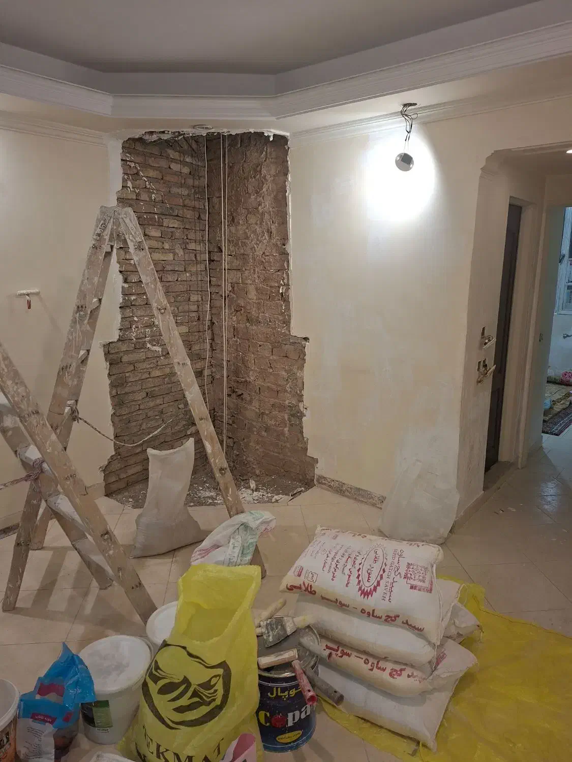 بازسازی و پیمانکاری|خدمات پیشه و مهارت|تهران, نارمک|دیوار