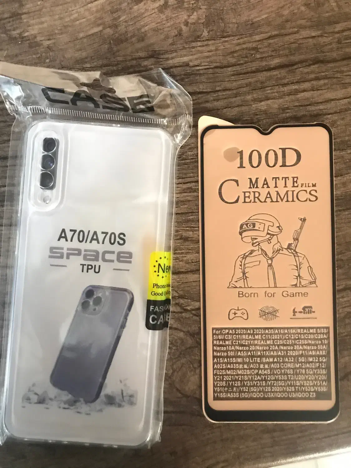 قاب و گلس a70|لوازم جانبی موبایل و تبلت|اسلامشهر, مظفریه|دیوار