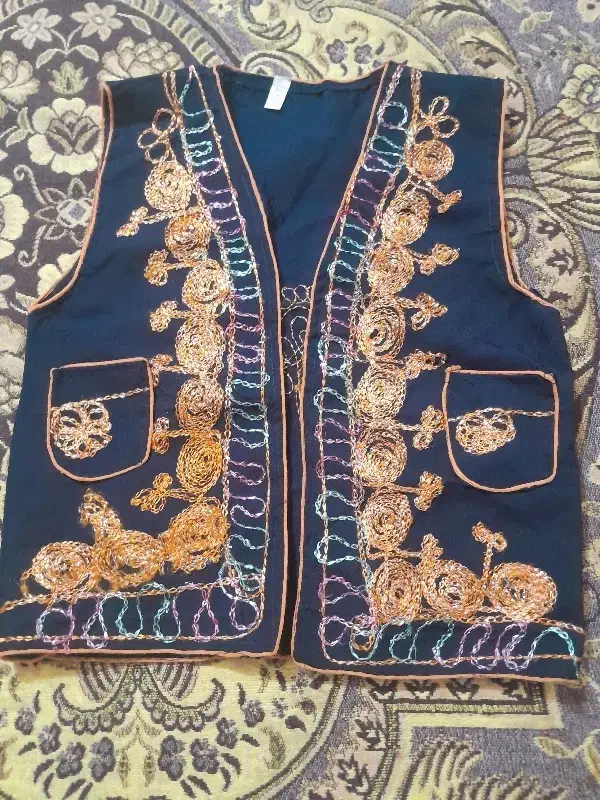 لباس سنتی یلدایی تا ۸ ساله|کفش و لباس بچه|خوی, |دیوار