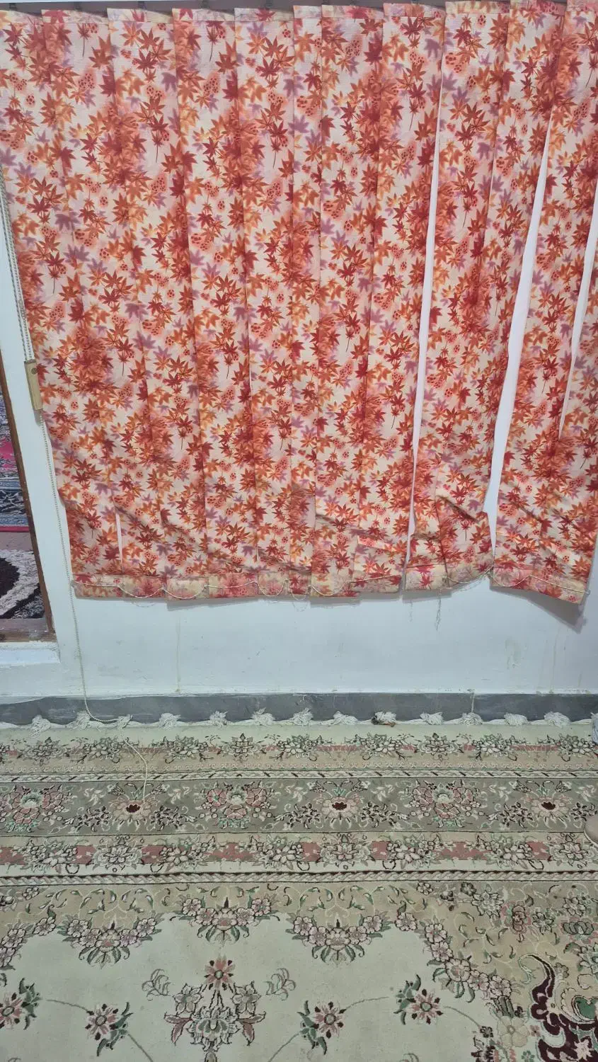 پرده اتاق کودک|پرده، رانر، رومیزی|ماسال, |دیوار