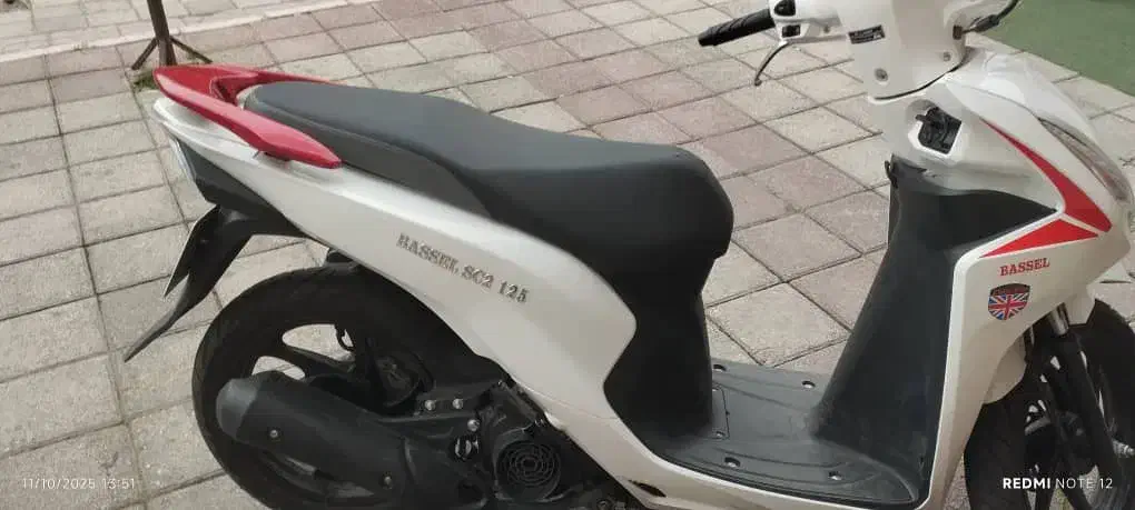 باسل 125|موتورسیکلت|گنبد کاووس, |دیوار