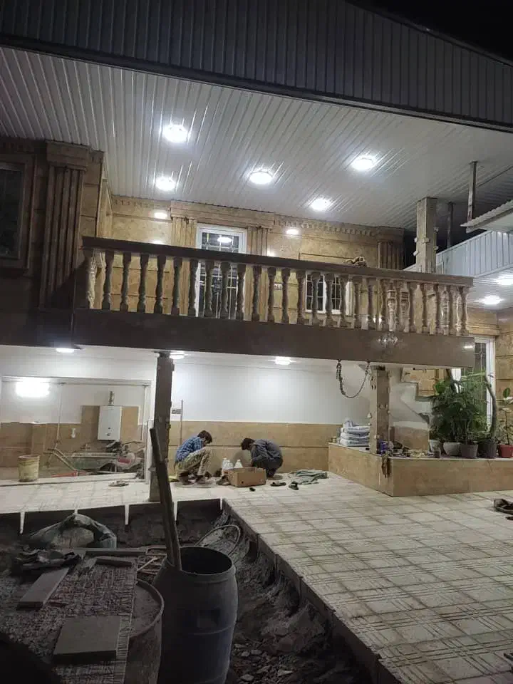 سنگ کار با نازل ترین قیمت بالاترین کیفیت|خدمات پیشه و مهارت|گرگان, |دیوار