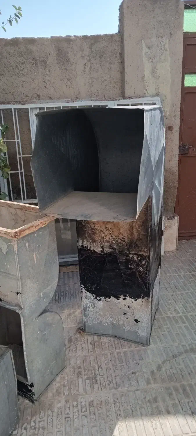 زانو و کانال کولر|کولر آبی|معصومیه, |دیوار