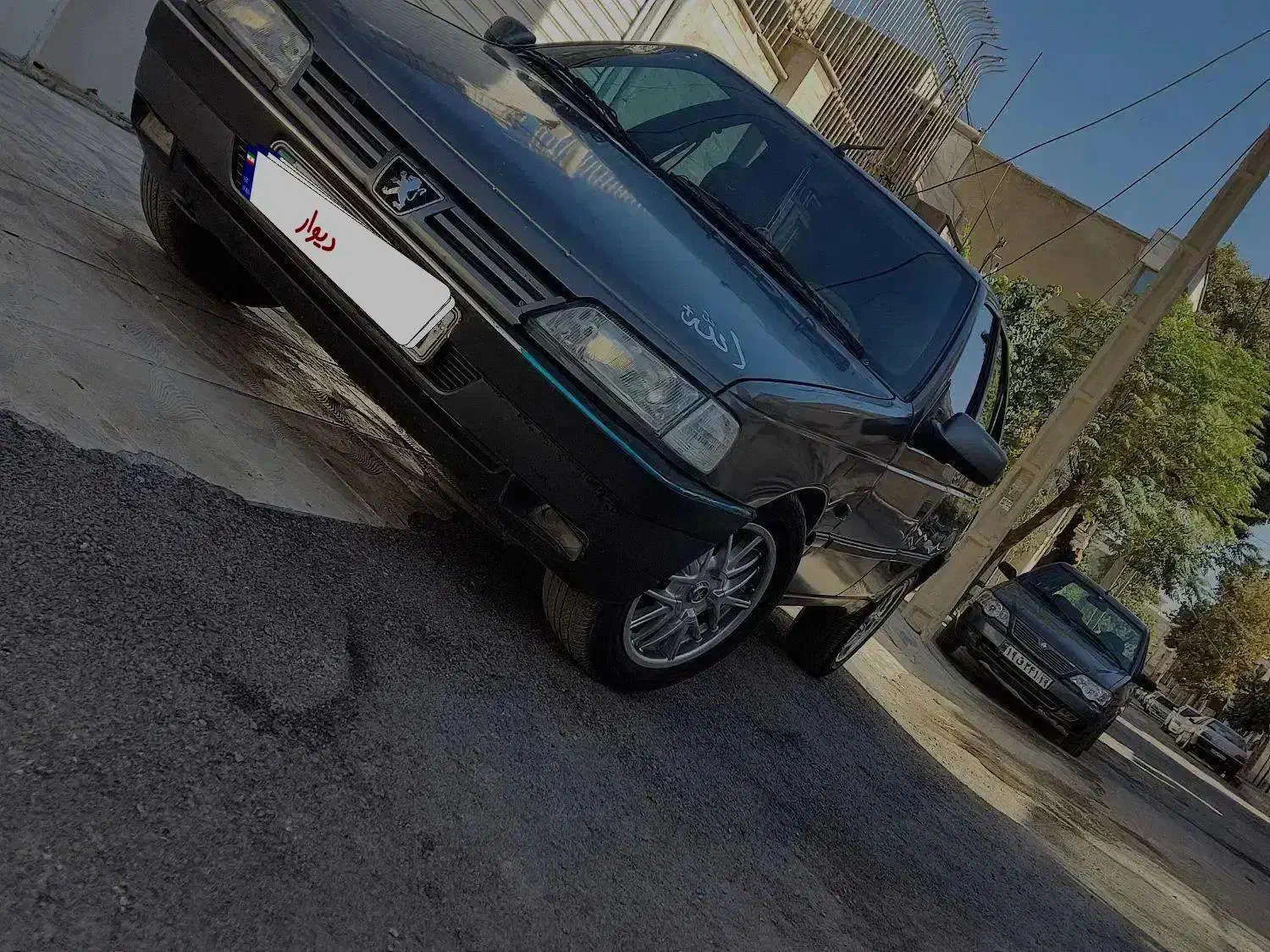 405GLX|خودرو سواری و وانت|کرمانشاه, |دیوار