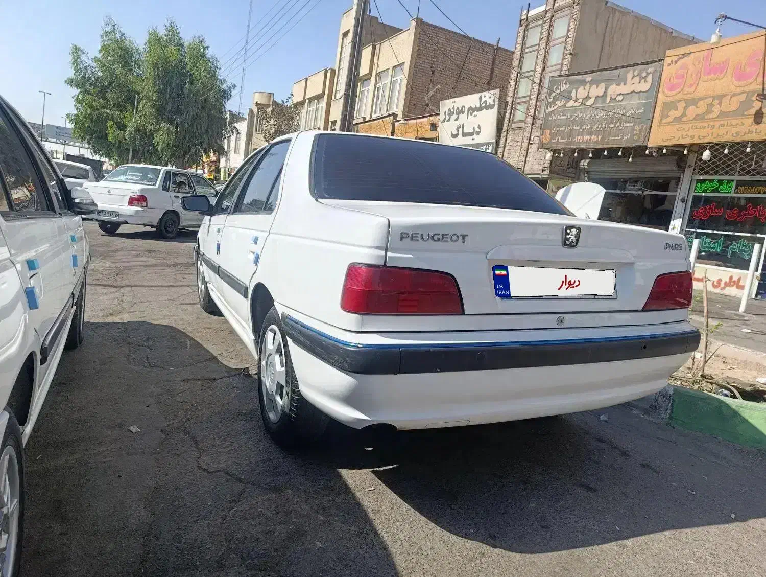 پژو پارس موتور جدید معمولی|خودرو سواری و وانت|قم, آزادگان|دیوار