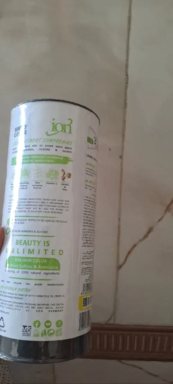 رنگ موی آیون و آیون پلکس|آرایشی، بهداشتی، درمانی|گلپایگان, |دیوار