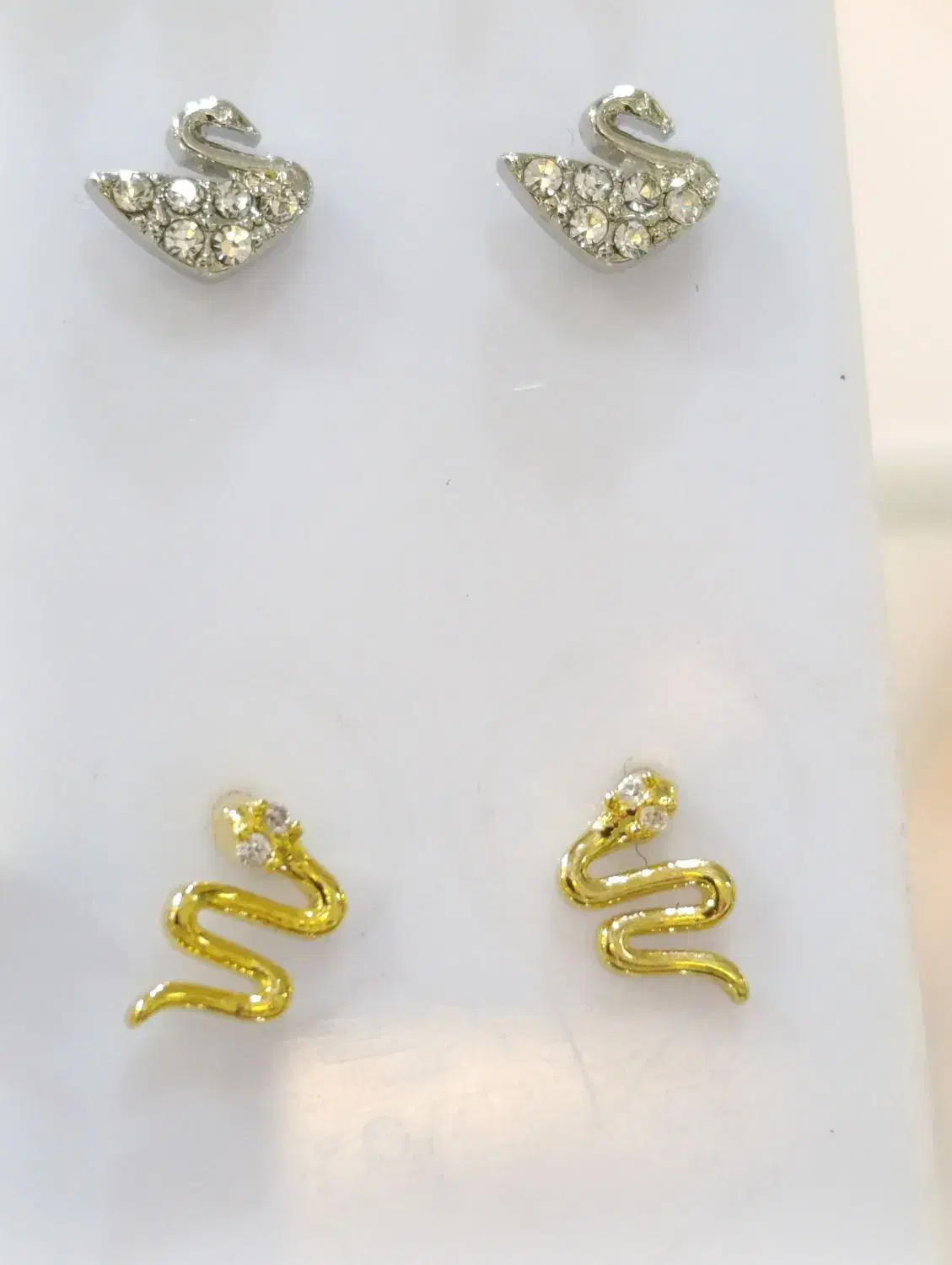 گلگوش مینیمال آبکاری نقره|بدلیجات|شیراز, زند|دیوار