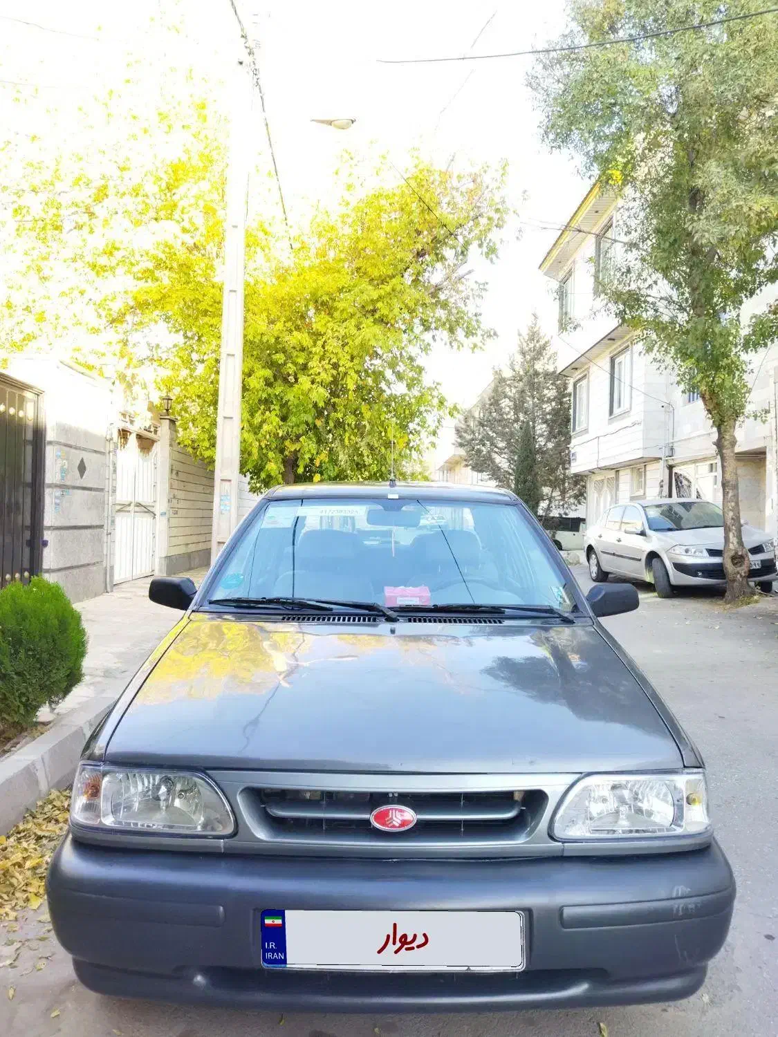 پراید 90 شاسی پلمپ دولکه رنگ درجه یک|خودرو سواری و وانت|قزوین, |دیوار