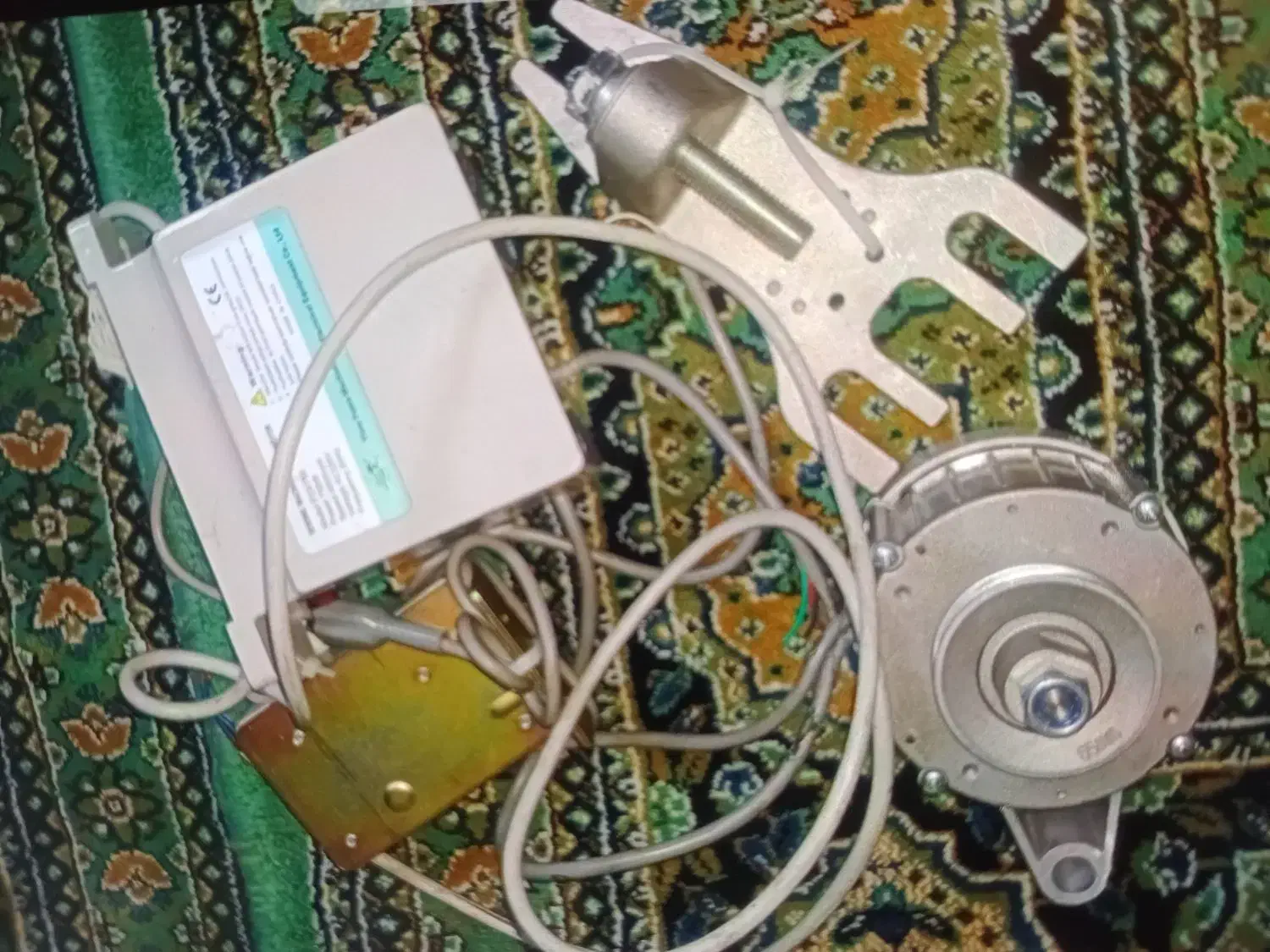 دینام چرخ خیاطی|چرخ خیاطی و ریسندگی|اسلامشهر, شهرک مفیدی|دیوار