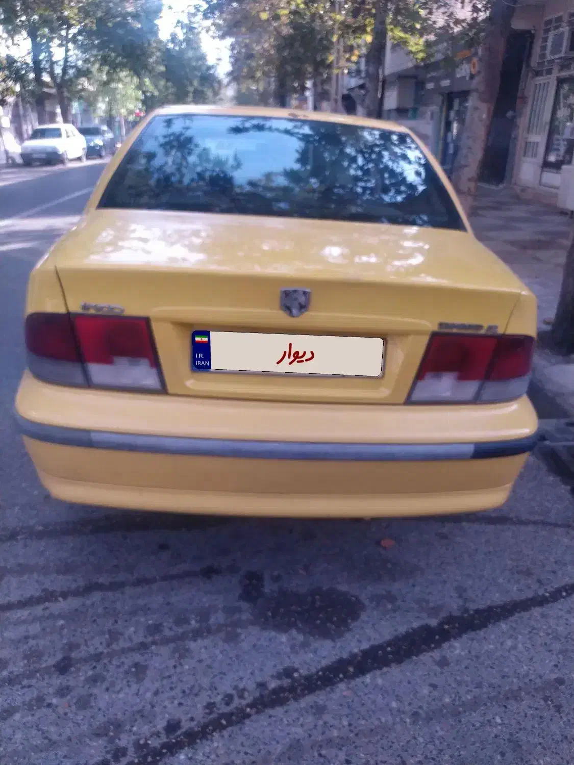 سمند تاکسی|خودرو سواری و وانت|مینودشت, |دیوار