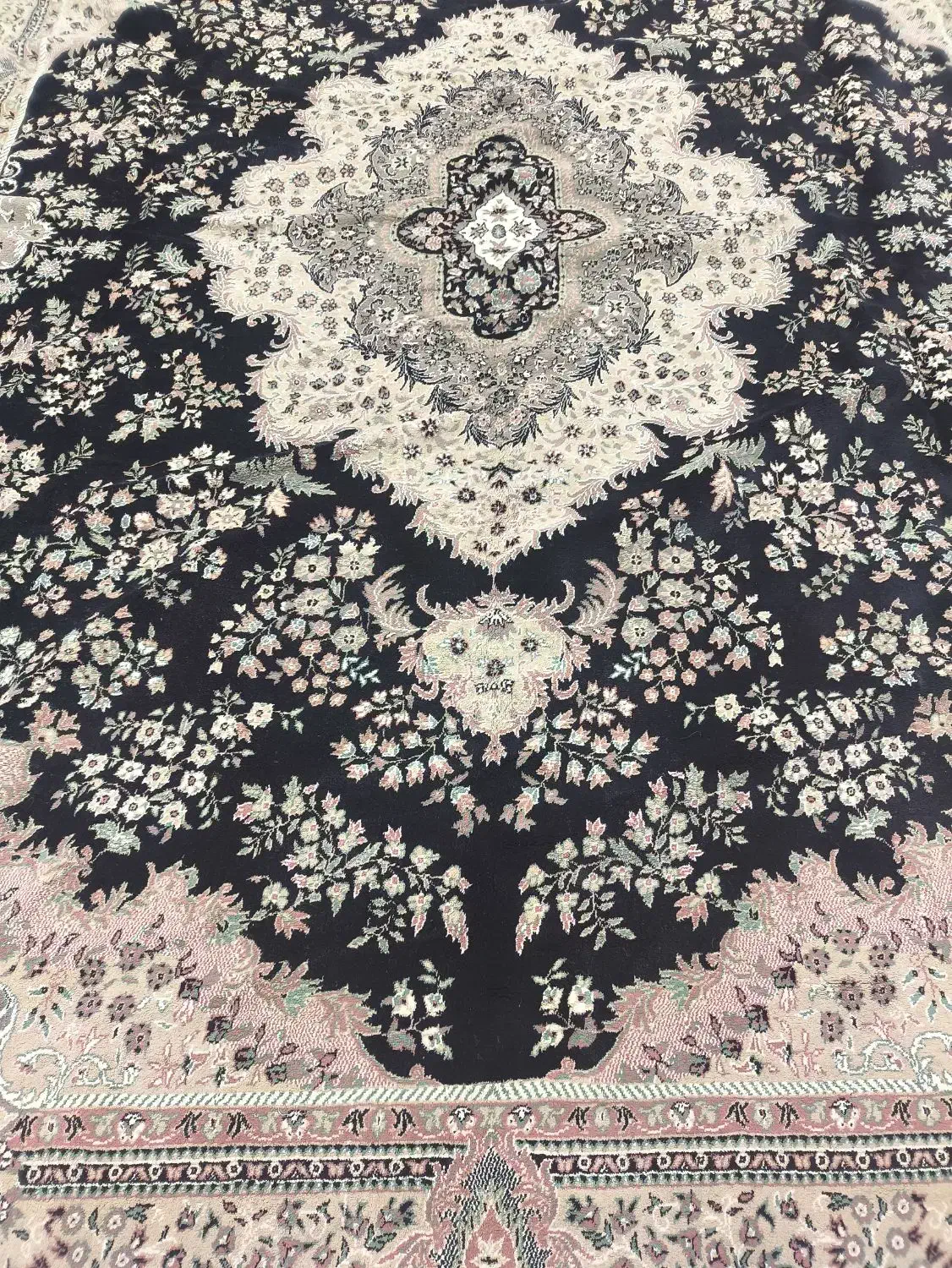 فرش۱۲متری کارکرده سالم|فرش|تبریز, |دیوار