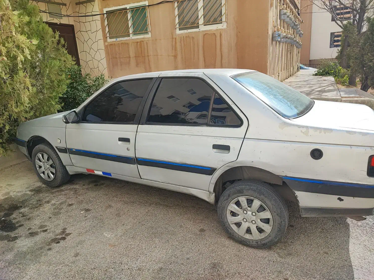 405 مدل 88|خودرو سواری و وانت|صدرا-فارس, فاز ۱|دیوار