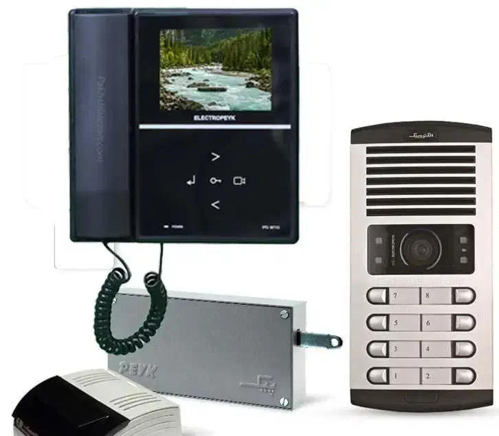 تعمیرات ایفون صوتی و تصویری و تلفن|خدمات پیشه و مهارت|پیشوا, |دیوار