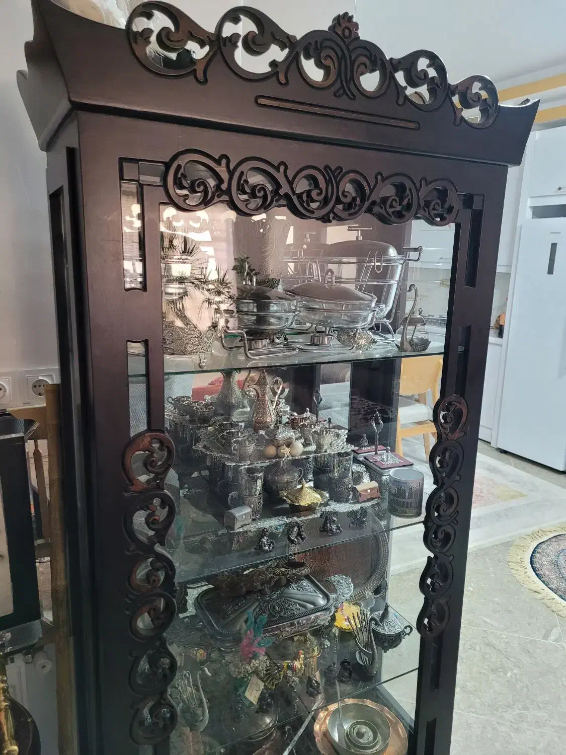 بوفه درحدنو سالم|بوفه، ویترین، کنسول|سیرجان, |دیوار