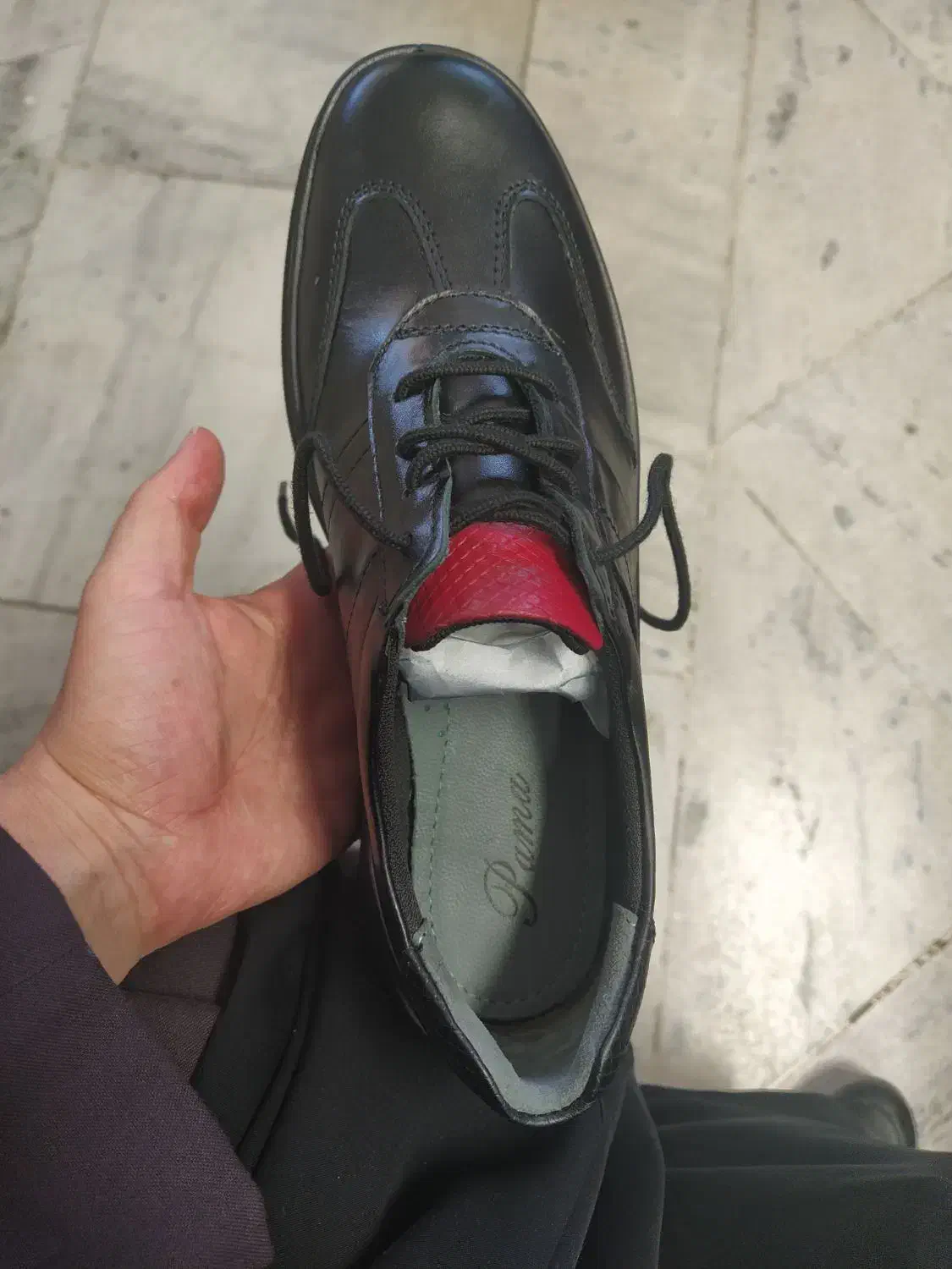 ۳ جفت کفش طبی چرم طبیعی زنانه سایز ۳۷ برند پاما|کیف، کفش، کمربند|برخوار, |دیوار