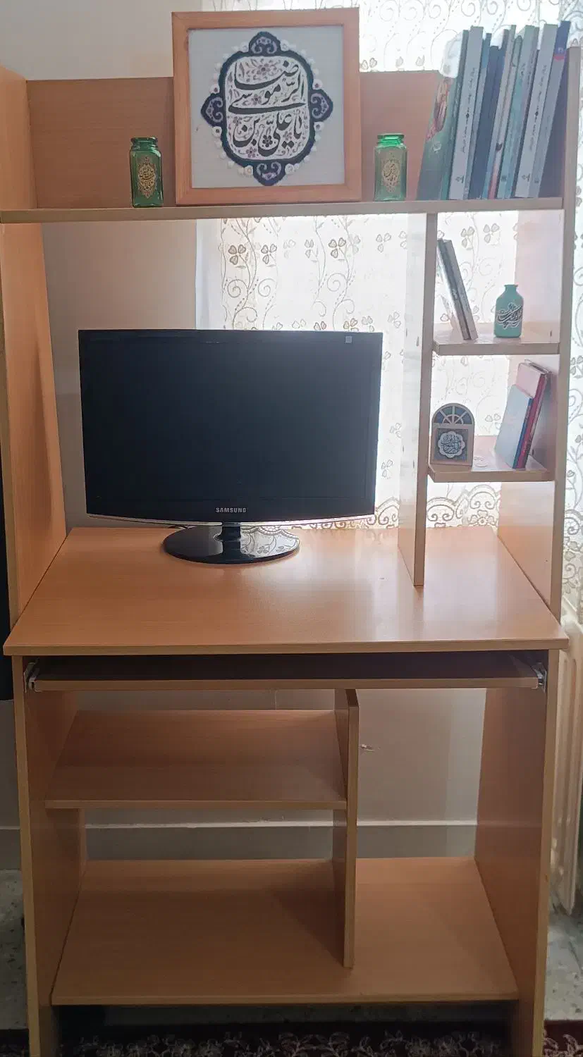 میز تحریر و کامپیوتر|میز تحریر و کامپیوتر|لواسان, |دیوار