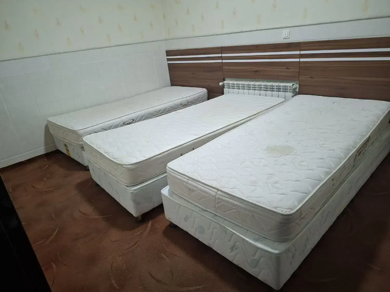 تشک ۹۰ در ۲۰۰ سانتی متر|تشک تختخواب|قم, قم نو|دیوار