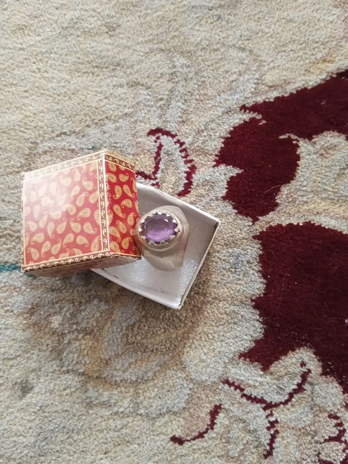 انگشتر اماتیست|جواهرات|میبد, |دیوار